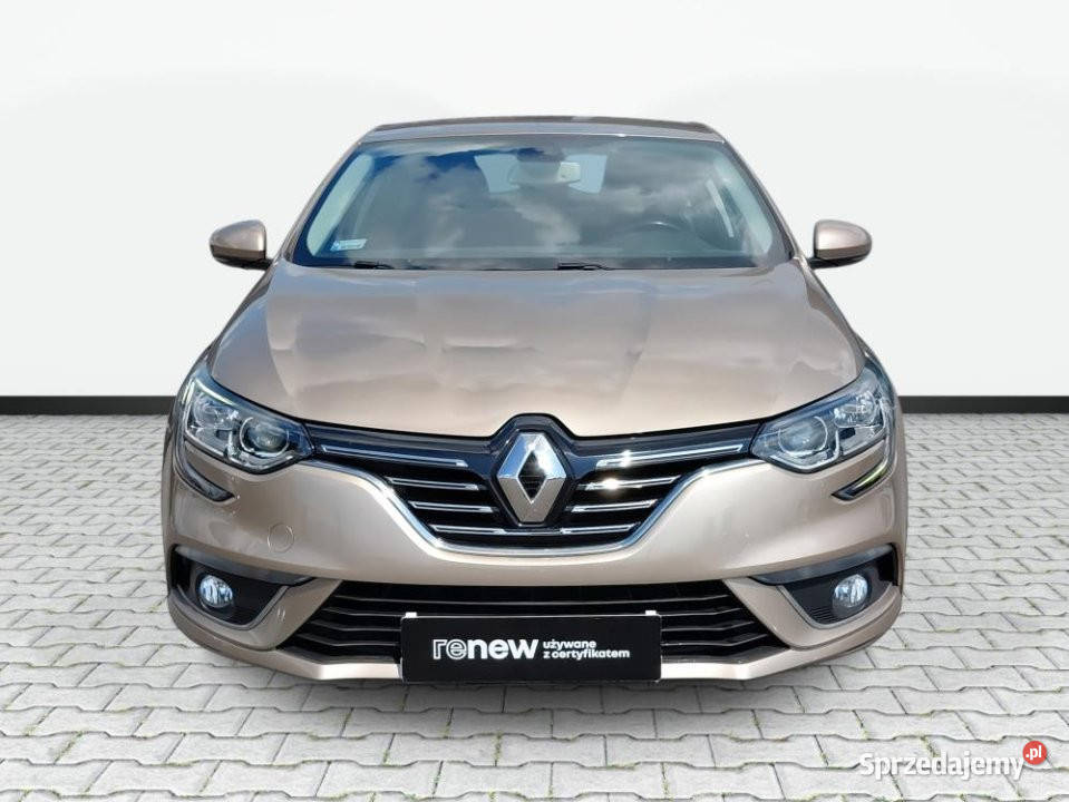 Renault Megane 2018r Salon Tempomat Czujniki Tył Rok produkcji 2018 Warszawa