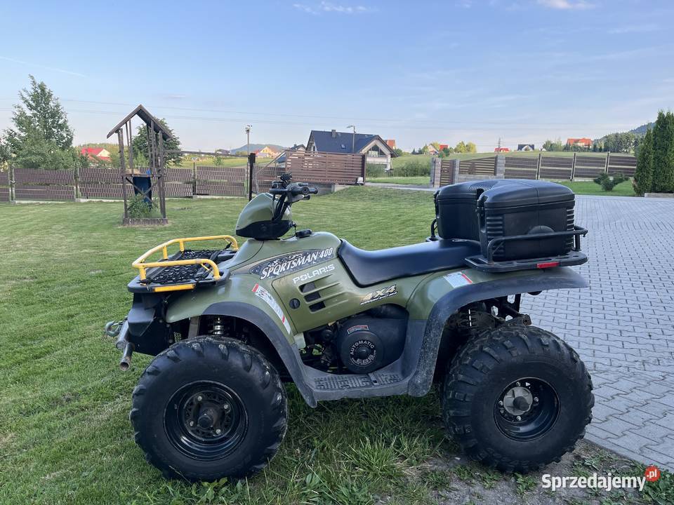 Quad Polaris quad - ATV Polaris małopolskie Wiśniowa