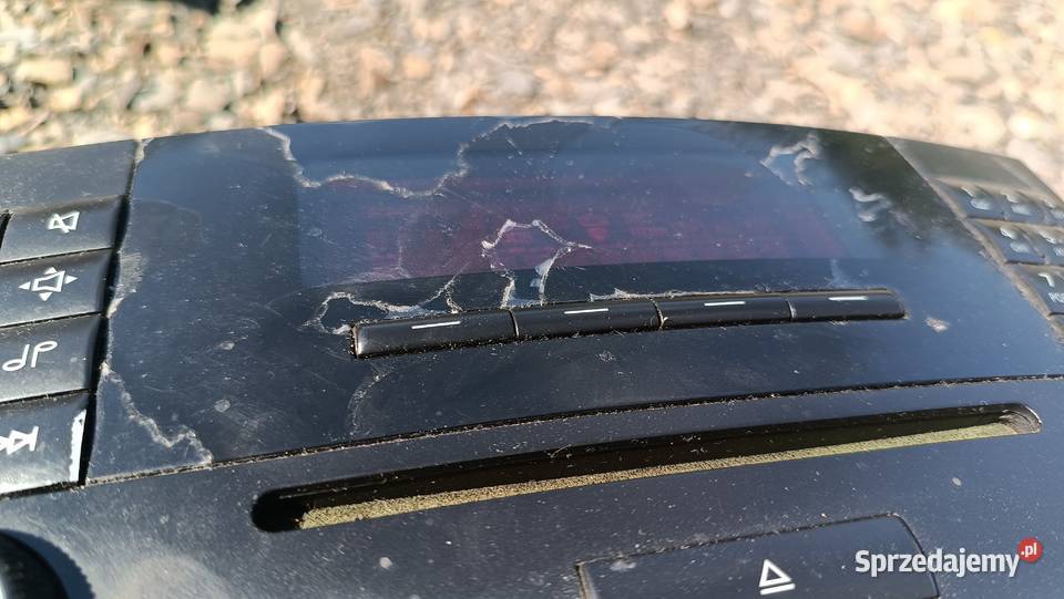 Radio fabryczne oryginalne Mercedes W203 lift małopolskie Radłów