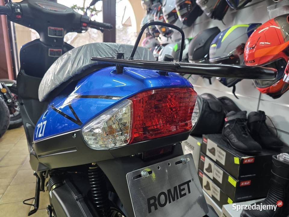 Romet 727 BS Najtańszy nowy skuter w Polsce Benda sprzedam