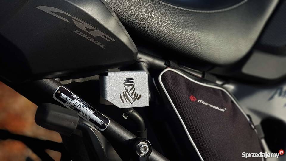 Rear Brake Reservoir Guard Africa Twin Adventure Piątkowiec