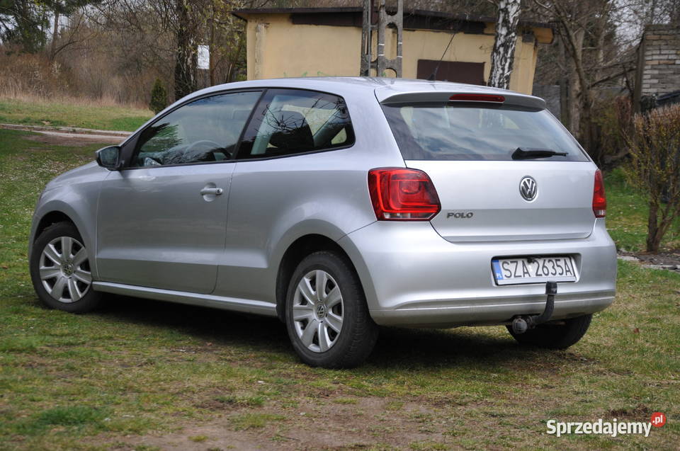 Volkswagen Polo 12 TDI DPF Trendline manualna śląskie