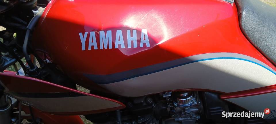 Yamaha xj 600 Lipsko