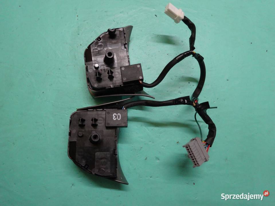 NISSAN MICRA K13 11r przełączniki kierownicy osobowe sprzedam