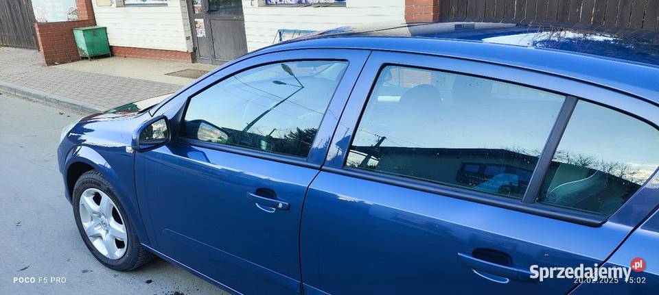 Opel Astra h 16 2008r z lpg 116KM Potok