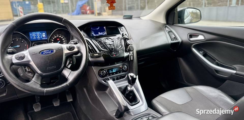 FOCUS MK3 Titanium 2011 navi klima 16Tdci 115 komputer pokładowy Kraków