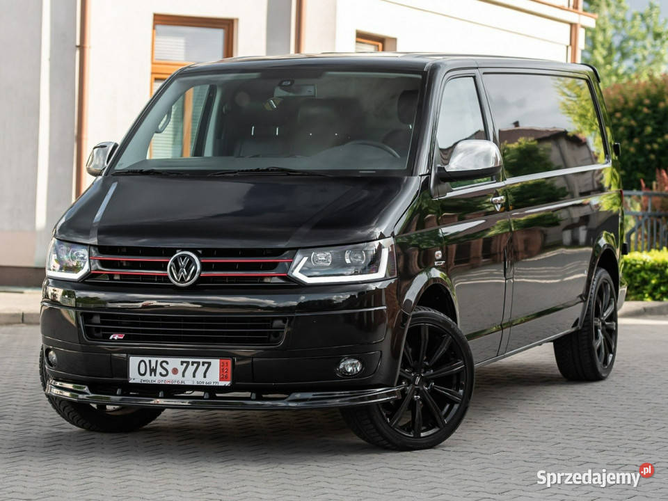 Volkswagen Transporter T5 LONG Lift RLine 20TDI elektryczne szyby Zwoleń