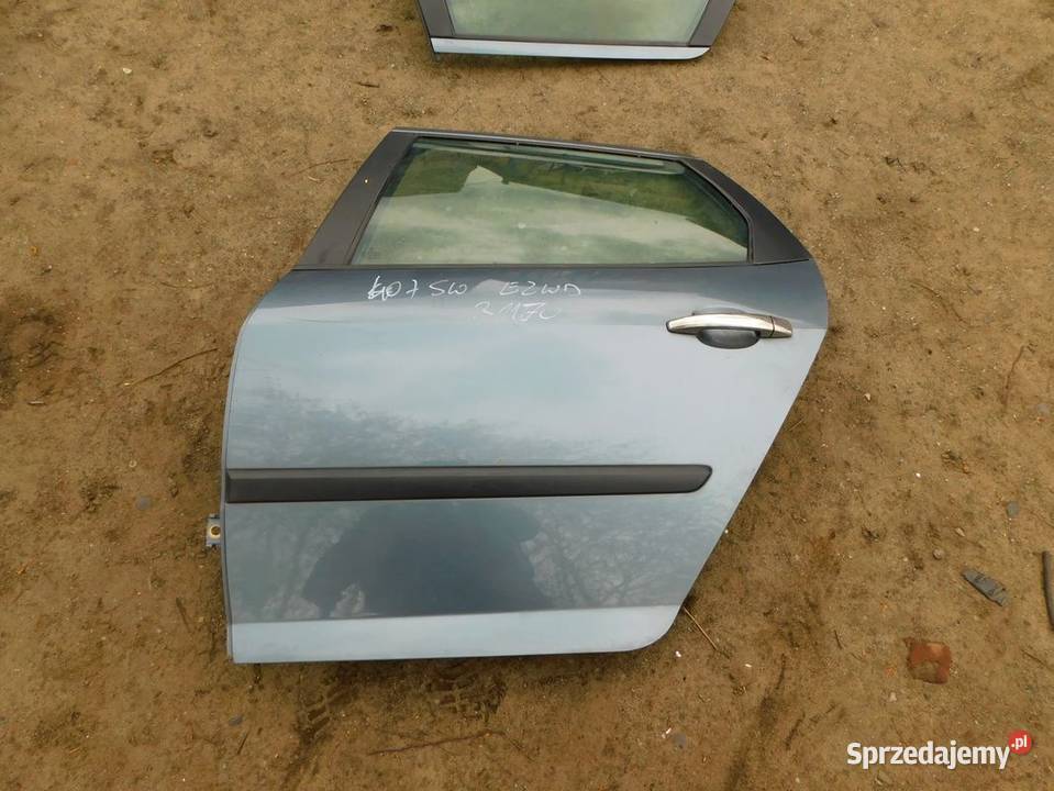 peugeot 407sw drzwi kolor E2WD 31170 WYSYŁKA Motoryzacja śląskie