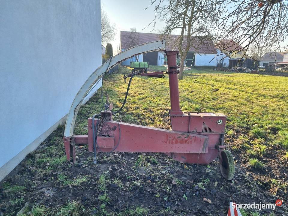 Silosokombajn Z364 Dobrzeń Mały