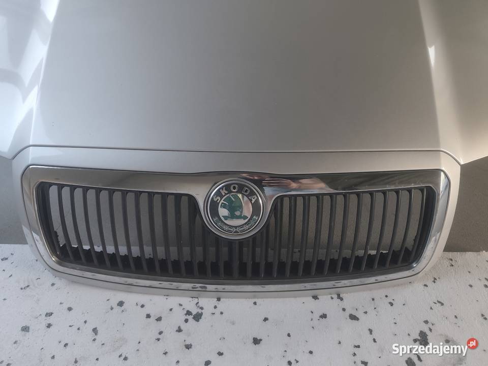 Maska grill Skoda Fabia I do założenia bez małopolskie Wolbrom sprzedam