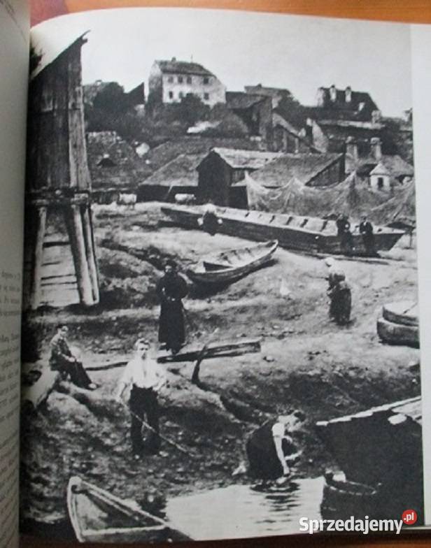 Warszawa na starej fotografii Warszawa Łódź