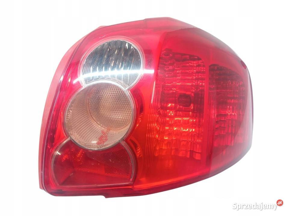 LAMPA TYŁ PRAWA EU 5D HB Toyota Auris I 20062012 osobowe sprzedam