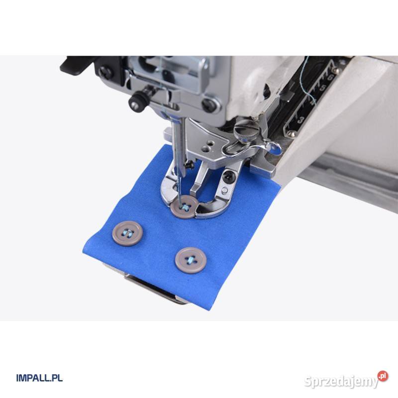 Guzikarka 1nitkowa JACK JKT1377E servo 230V Słowik sprzedam