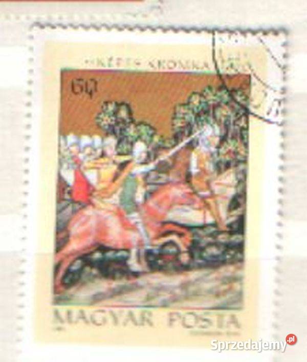 Zn Węgry Mi 2711 2 kas 1971 Gliwice