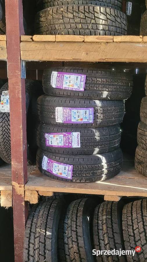 Opony zimowe Tourador Winter Pro tsv1 19570R15C Kraków sprzedam