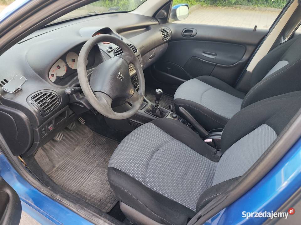 Peugeot 206SW 14 75 2004r