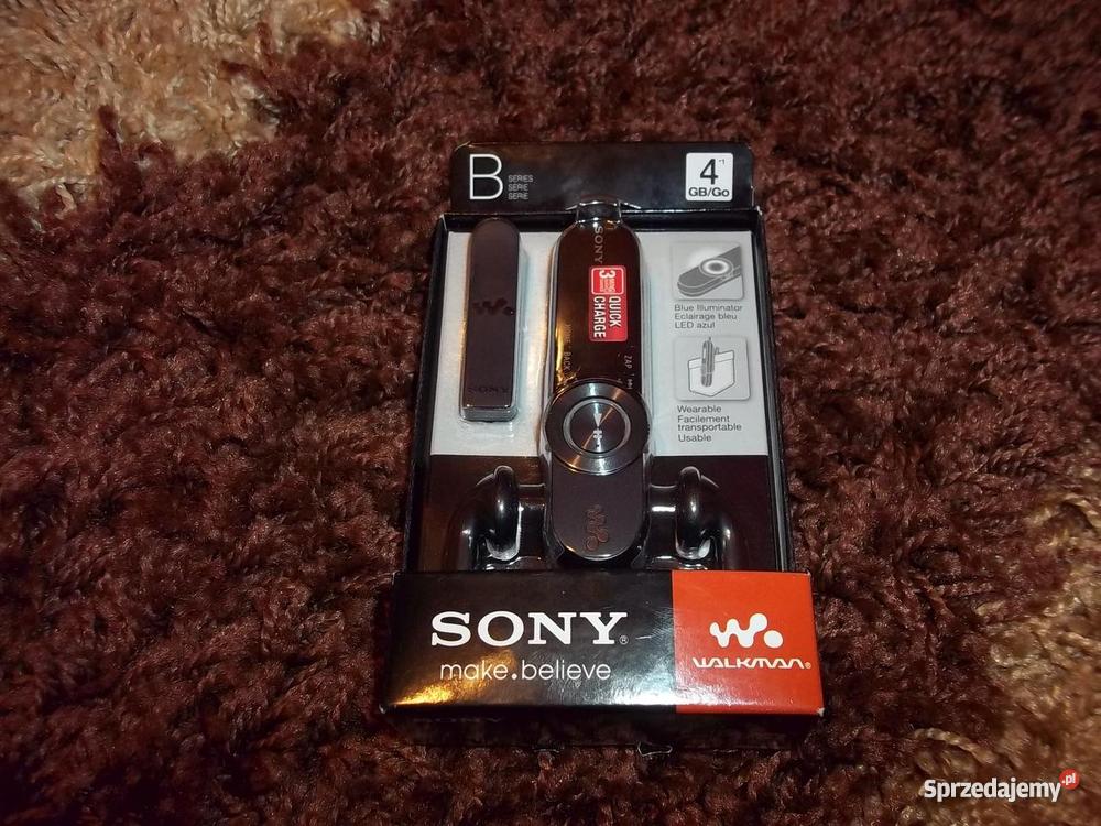 Sony MP3 NWZB163 F PR 4GB PENDRIVE TOSHIBA 4GB N Białystok sprzedam