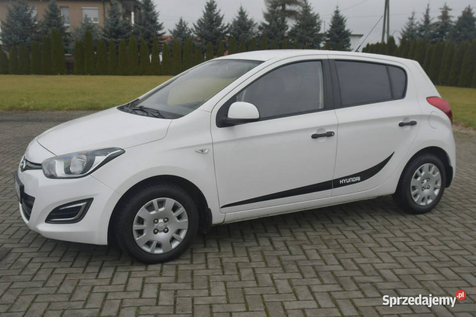 Hyundai i20 11Diesel DUDKI11 manualna Kutno