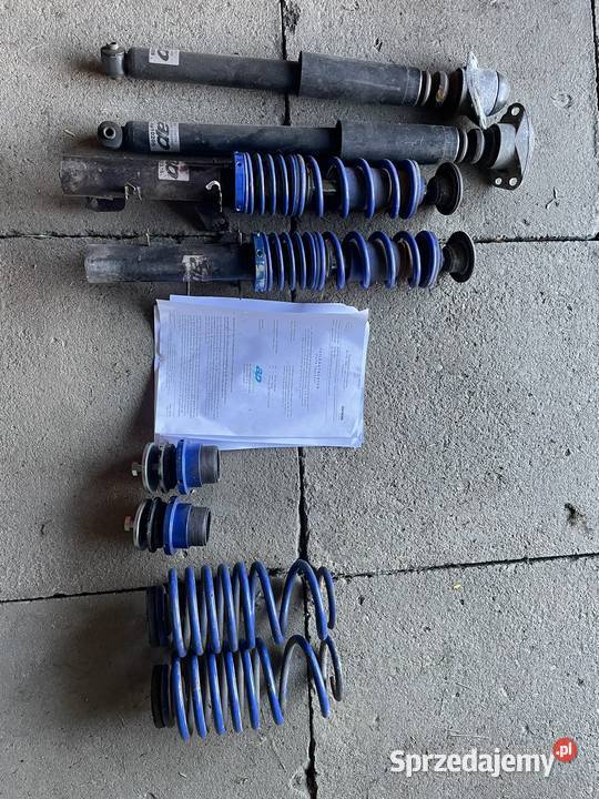 zawieszenie gwintowane AP VW Golf 4 Audi A3 Seat Paradyż