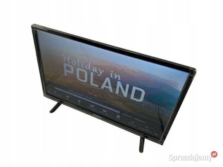 Telewizor Led Kernau 22 cale KFHD1601 Full HD Telewizory małopolskie Kraków