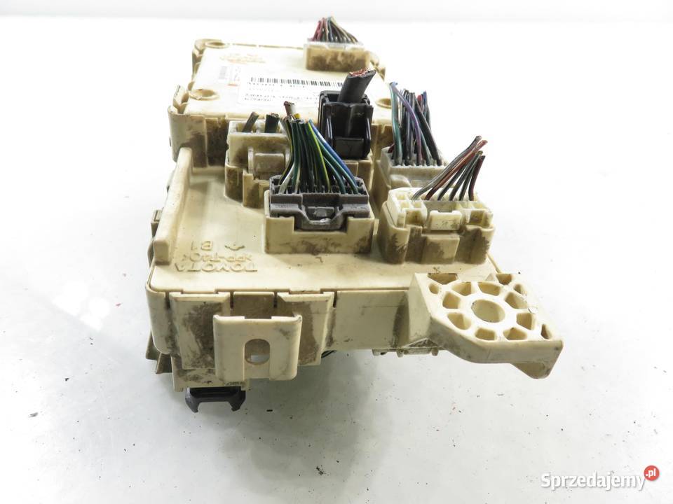 BSI TOYOTA AVENSIS VERSO M2 20 D 1CDFTV