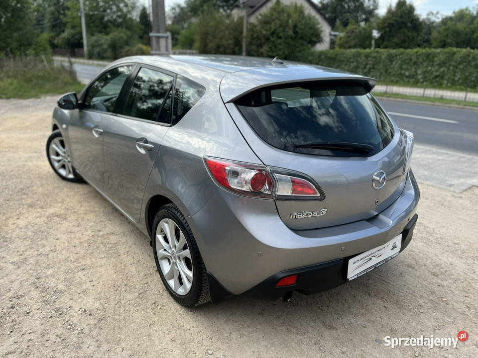 Mazda 3 20 55 SERWIS ASO Oryginal Lakier Stan komputer pokładowy 3 Częstochowa