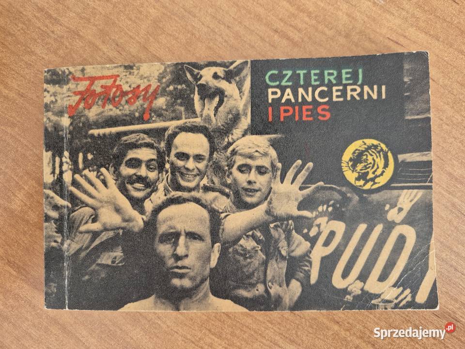 CZTEREJ PANCERNI I PIES fotosy Bystrzyca Kłodzka sprzedam