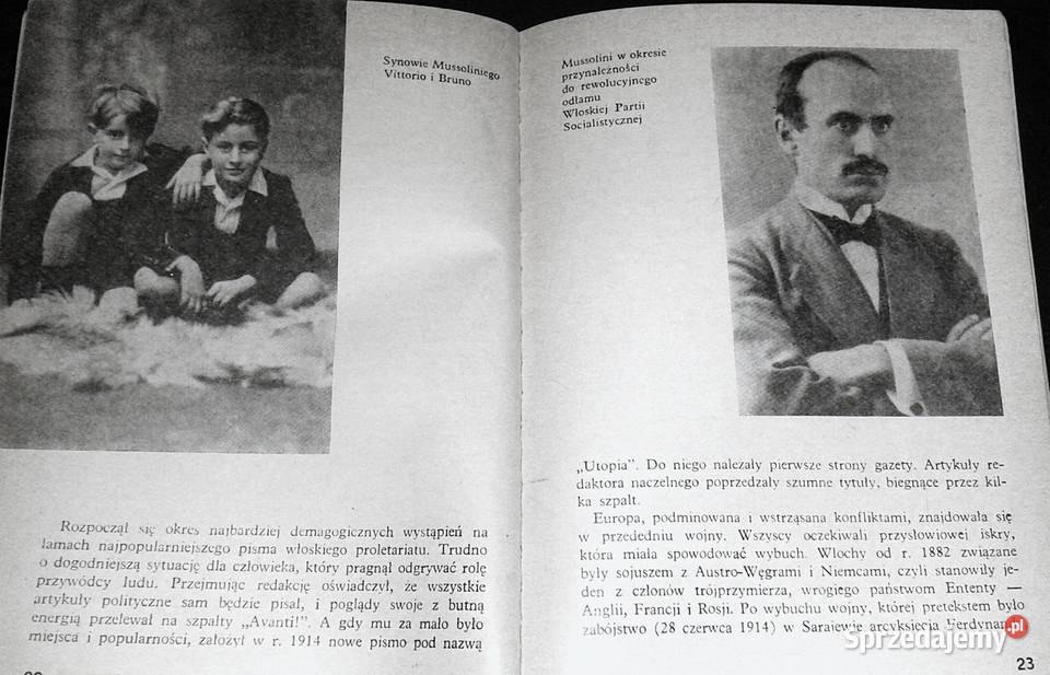 Mussolini Marek Borucki lubelskie Chełm