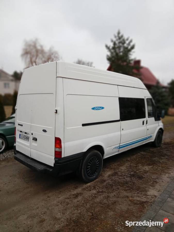 Sprzedam Zamiana ford transit t350 6 osobowy Rok produkcji 2006 Łuków sprzedam