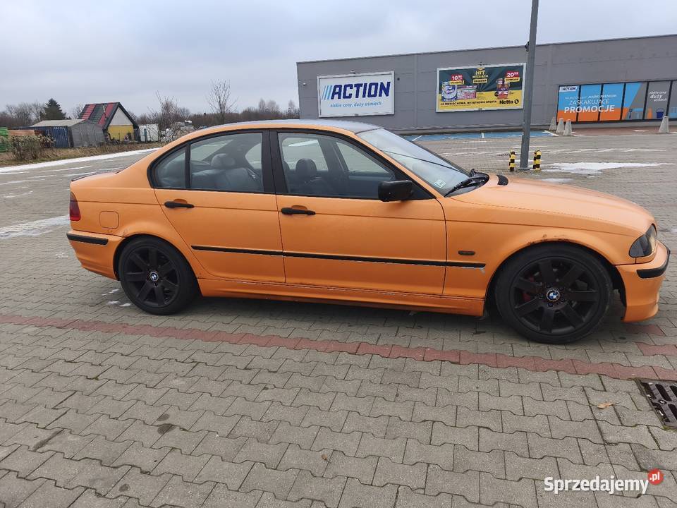 Bmw E46 20D
