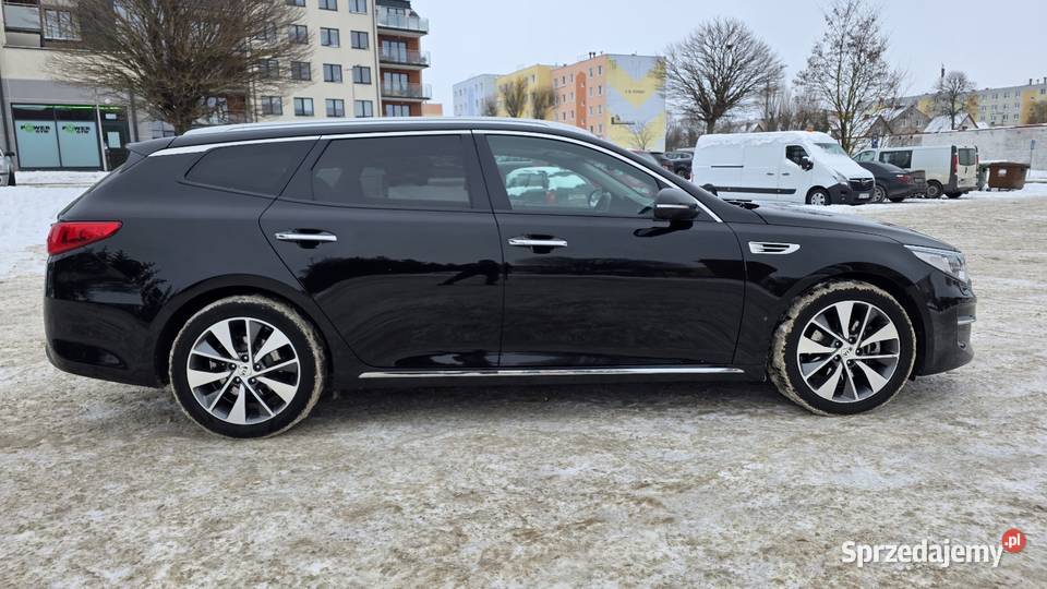Kia optima 2017 silnik 17 diesel przebieg 114 Kętrzyn sprzedam