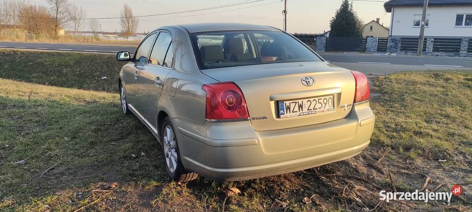 Toyota Avensis 20 D Zwoleń sprzedam