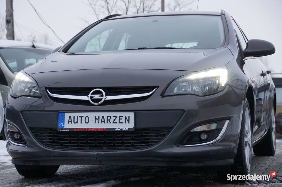 Opel Astra 17 Diesel 110 Klimatyzacja Tempomat nieuszkodzony Astra małopolskie Nowy Sącz