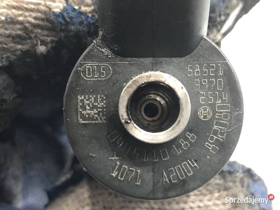 WTRYSKIWACZE KOMPLET MAZDA 3 0445110188 16 109