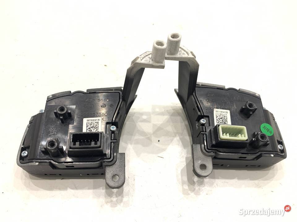 PRZEŁĄCZNIKI KIEROWNICY KIA OPTIMA 299157880 osobowe Motoryzacja sprzedam