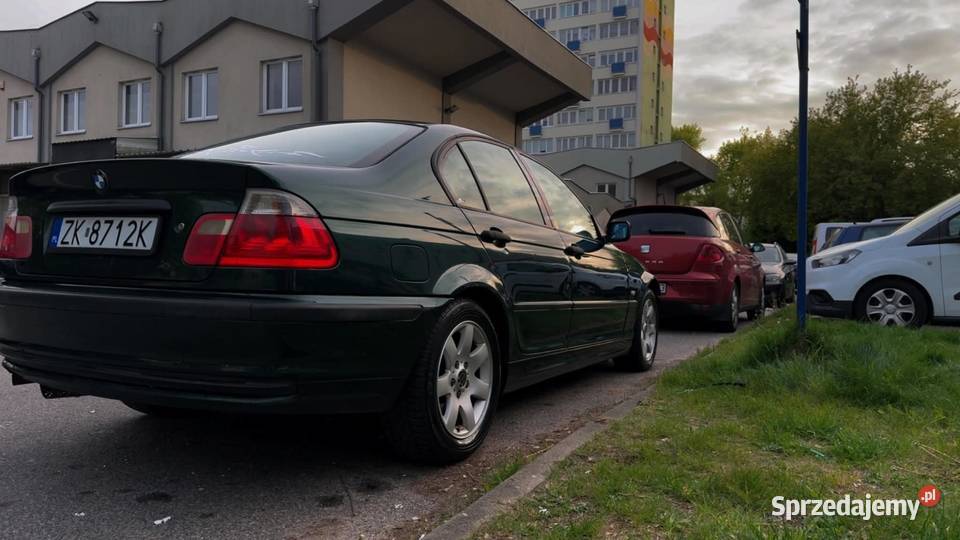 Bmw e46 318i 19 benzyna 1895cm3 Koszalin