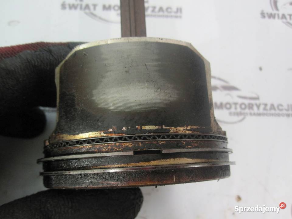 OPEL AGILA 12 16V K12B V1OM253 85 09r tłok Kielce sprzedam