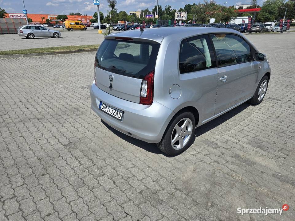 Skoda Citigo LPG klimatyzacja skórzana