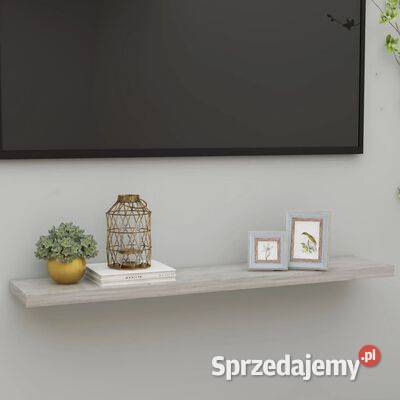 vidaXL Półka ścienna szarość betonu 120 x 235 x Warszawa