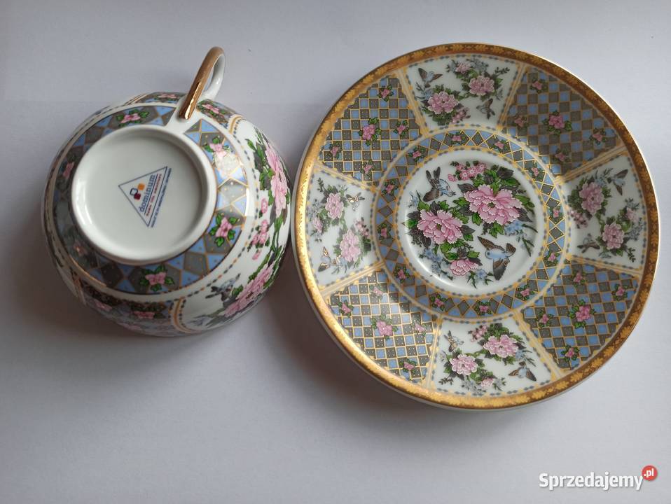 Filiżanka z porcelany małopolskie Kraków
