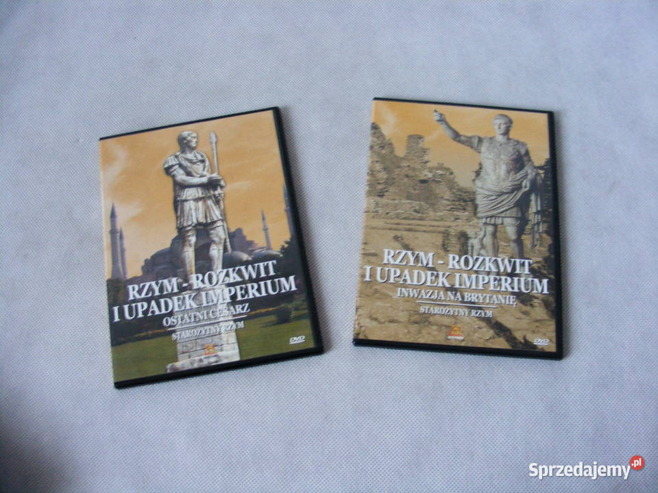 Starożytny Rzym DVD x 10 Oborniki Śląskie