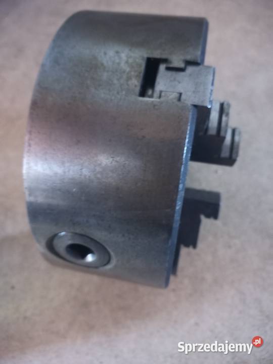 Uchwyt tokarski 3 szczękowy Wołów sprzedam