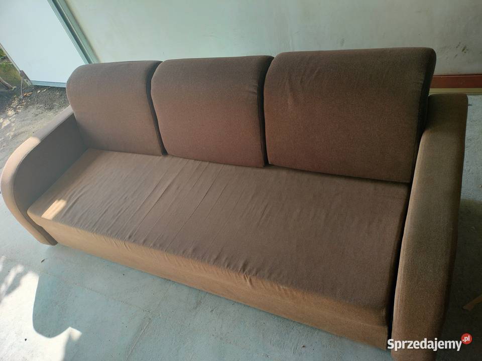 Tapczan rozkładany Krotoszyn sprzedam