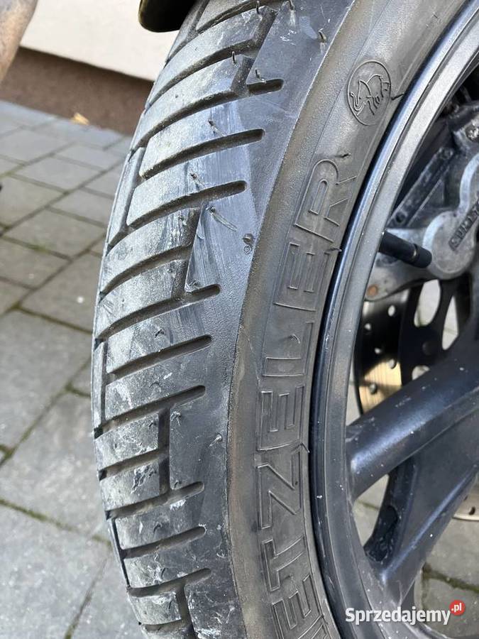 TDM850 1996 uszkodzona stelaż kufry Rok produkcji 1996 mazowieckie Radzymin