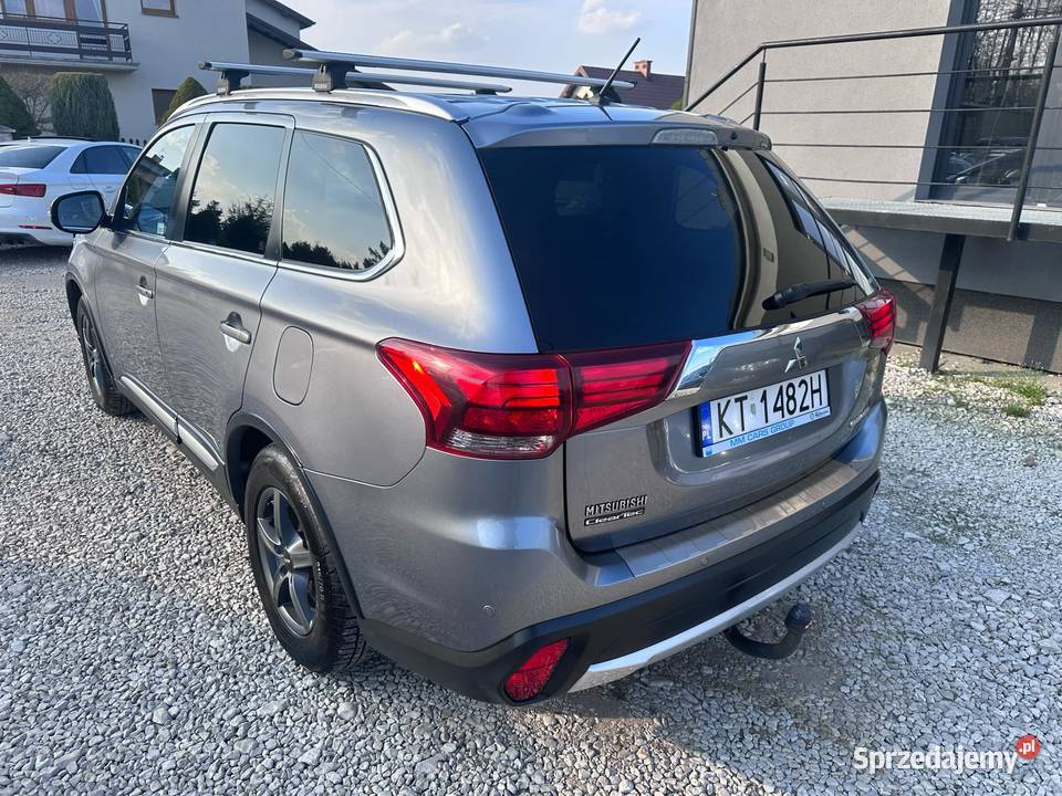 Mitsubishi Outlander 4WD Gaz Stag 7 Osobowa 151000km Ładna