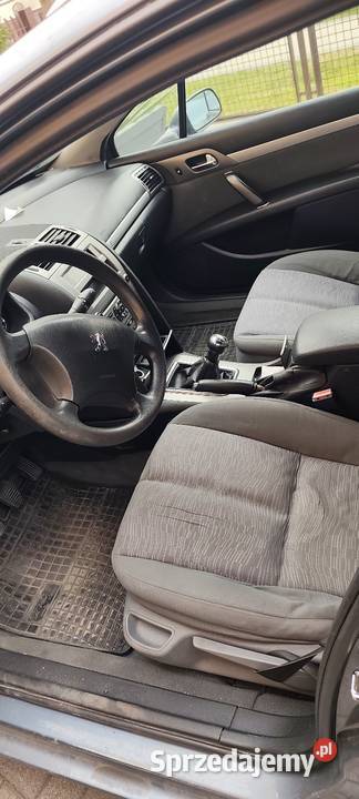 Sprzedam peugeot 407 Rok produkcji 2005 Września
