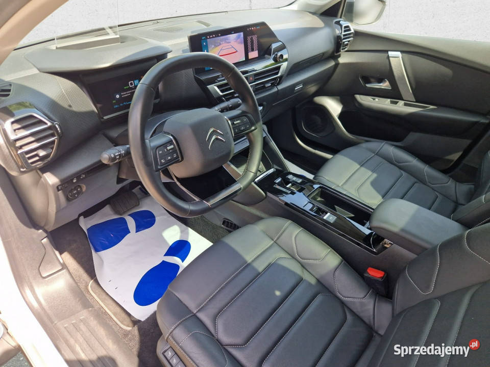 Citroen C4X 50kWh Shine Z Polskiego Salonu aluminiowe felgi C4X