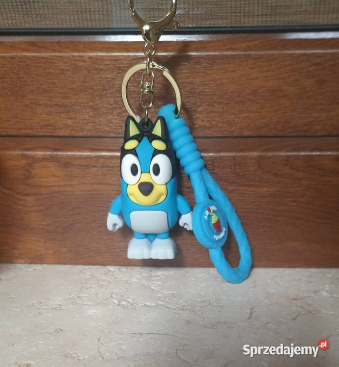 Nowy brelok piesek Bluey Warszawa sprzedam