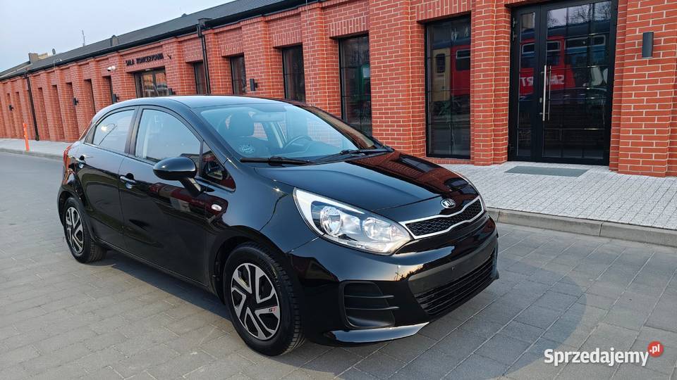 Kia Rio 12 benzyna I własciciel benzyna Pleszew