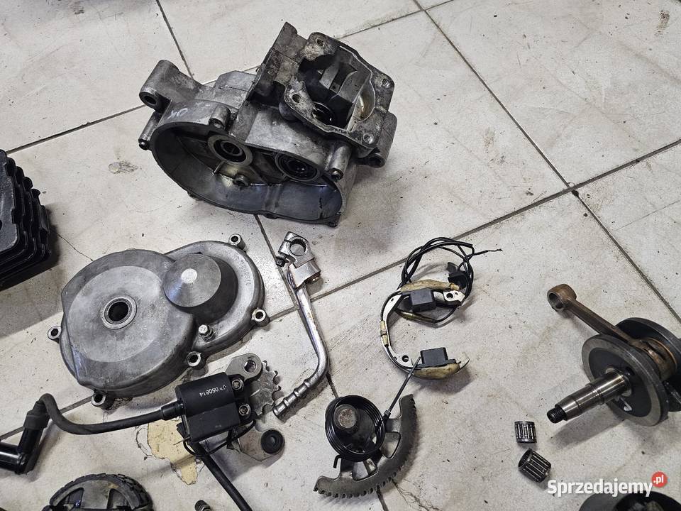 NRG 50 silnik części wał sprzęgło kapa kopka Jelenia Góra